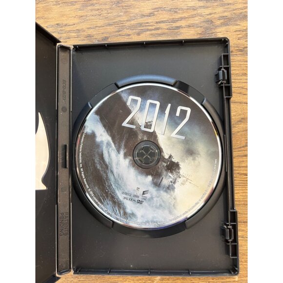 2012 DVD 2009 Action Adventure Sci-Fi John Cusack Chiwetel Ejiofor Pre-Owned - Picture 3 of 4